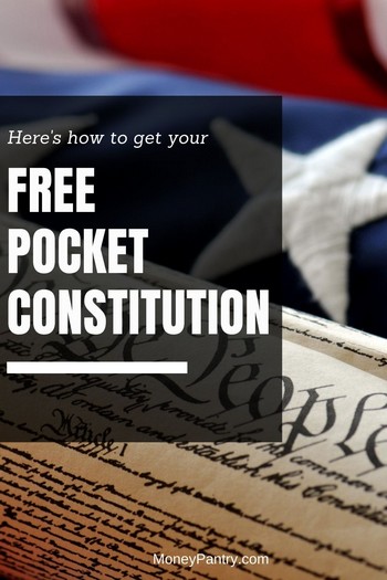9 Ways to Get a Free Pocket Constitution (by Mail, PDF, Printable ...