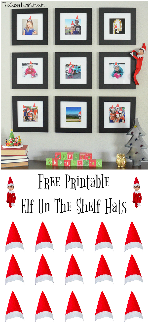 printable version of elf on the shelf
