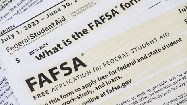 printable version of fafsa application