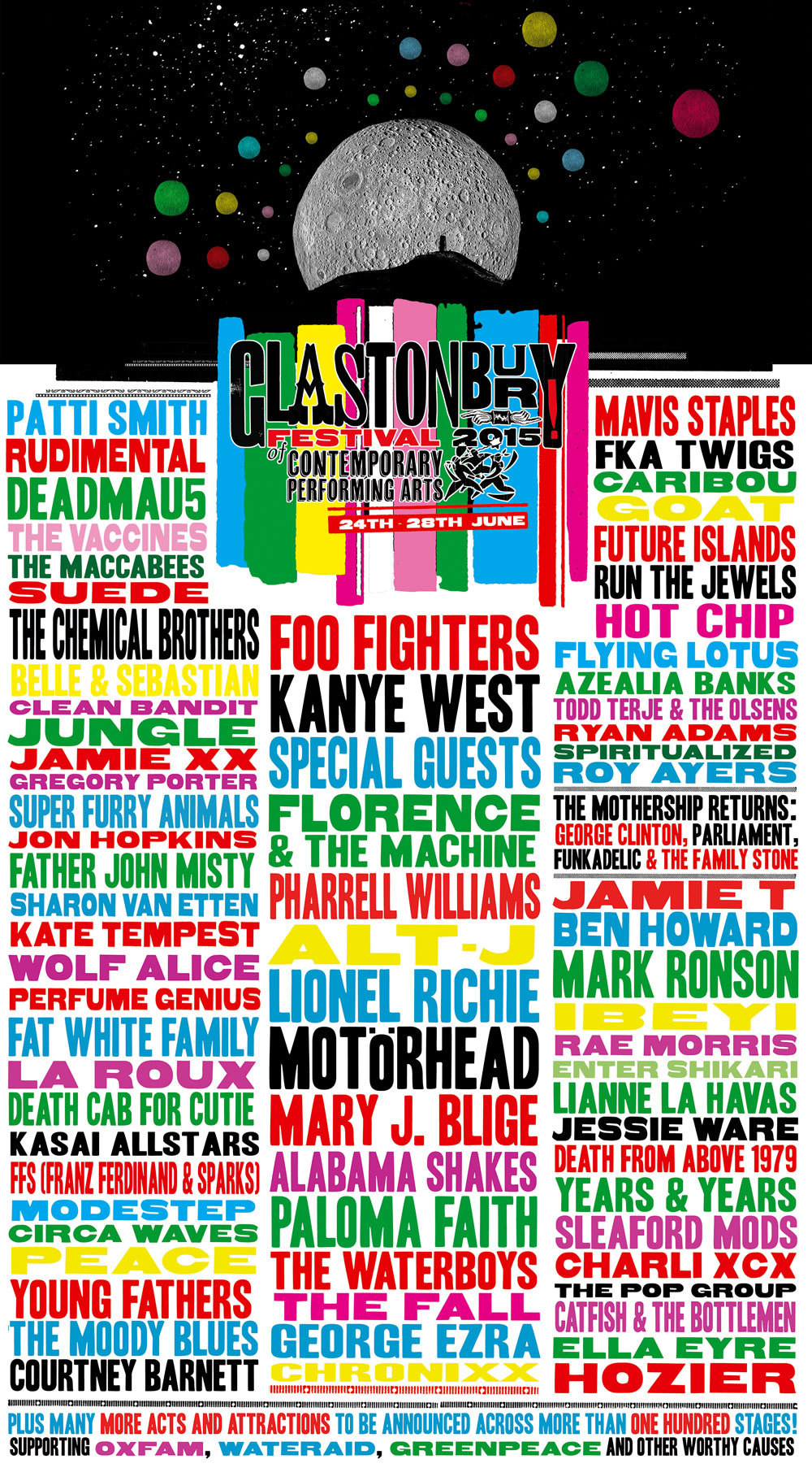 printable version of glastonbury line up
