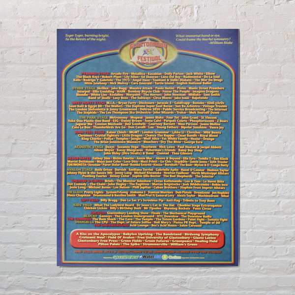 printable version of glastonbury line up