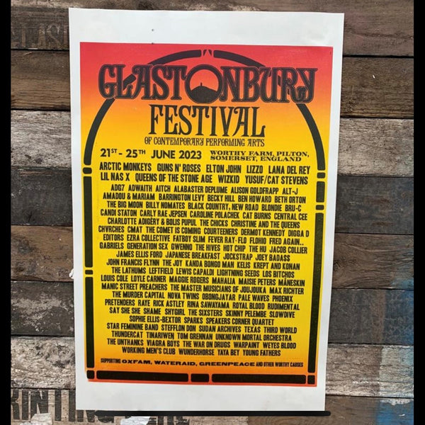 printable version of glastonbury line up