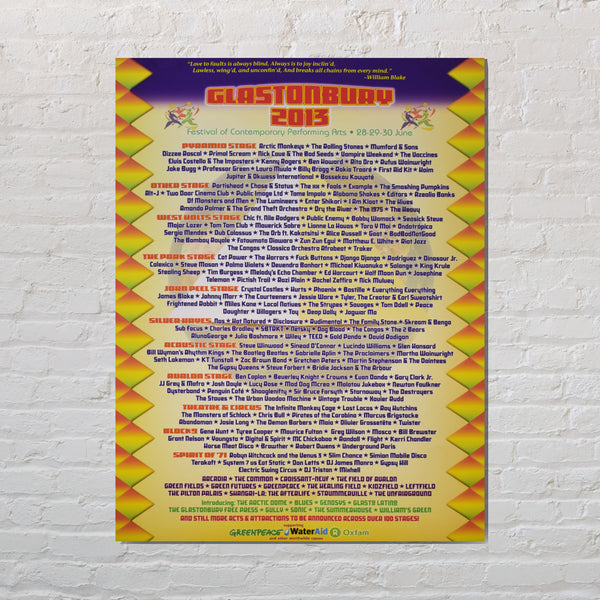 printable version of glastonbury line up