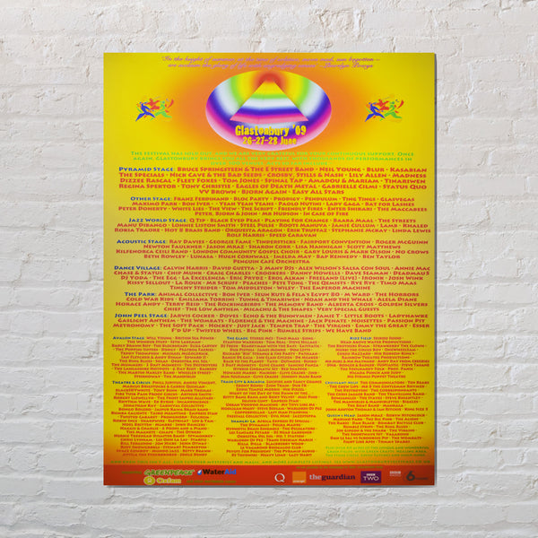 printable version of glastonbury line up