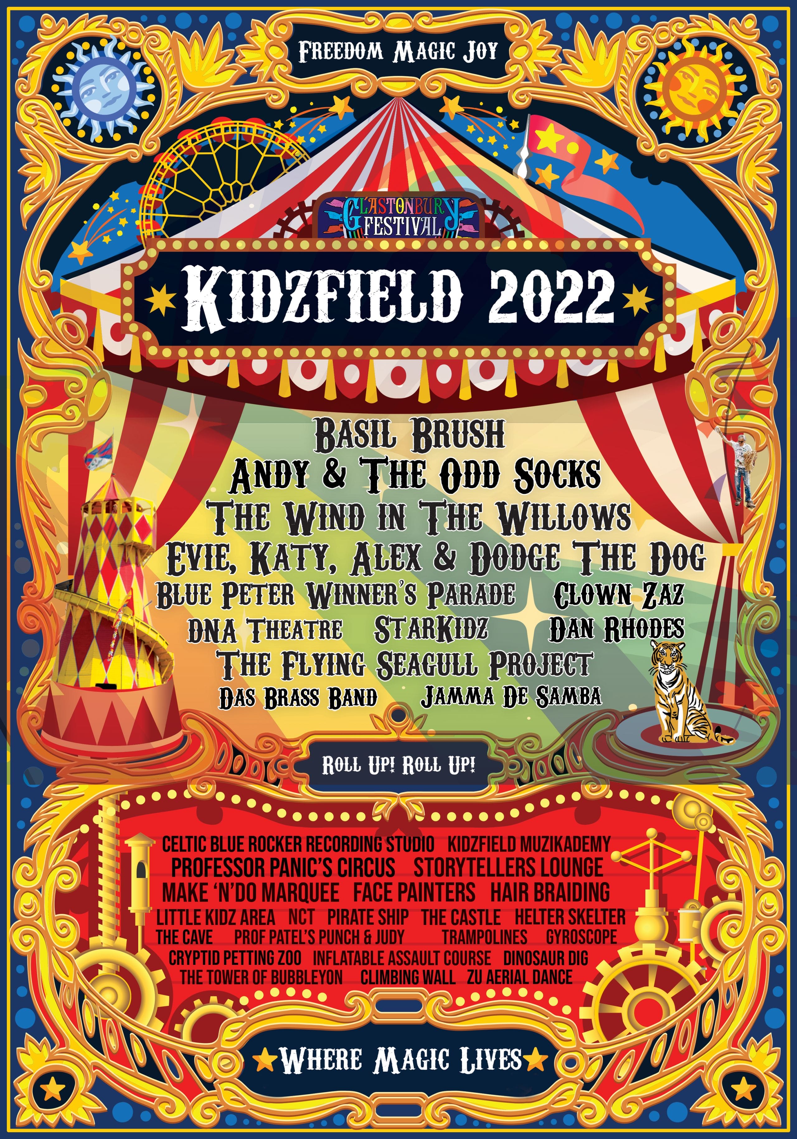 printable version of glastonbury line up