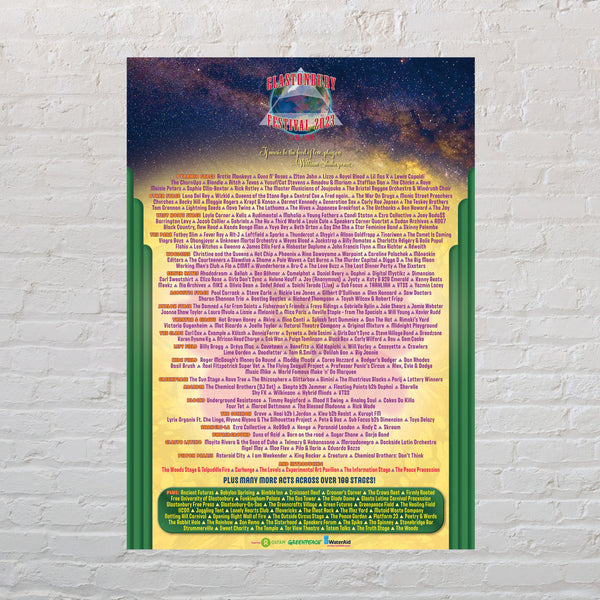 printable version of glastonbury line up
