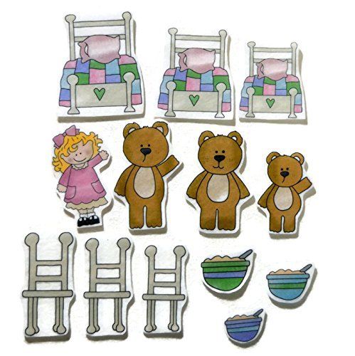printable version of goldilocks and the three bears