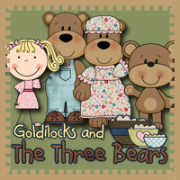printable version of goldilocks and the three bears