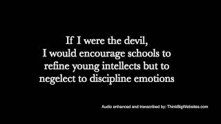 printable version of if i were the devil