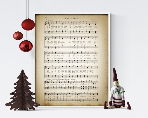printable version of jingle bells