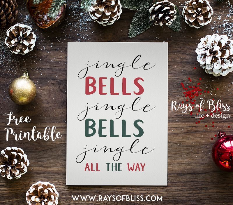 printable version of jingle bells