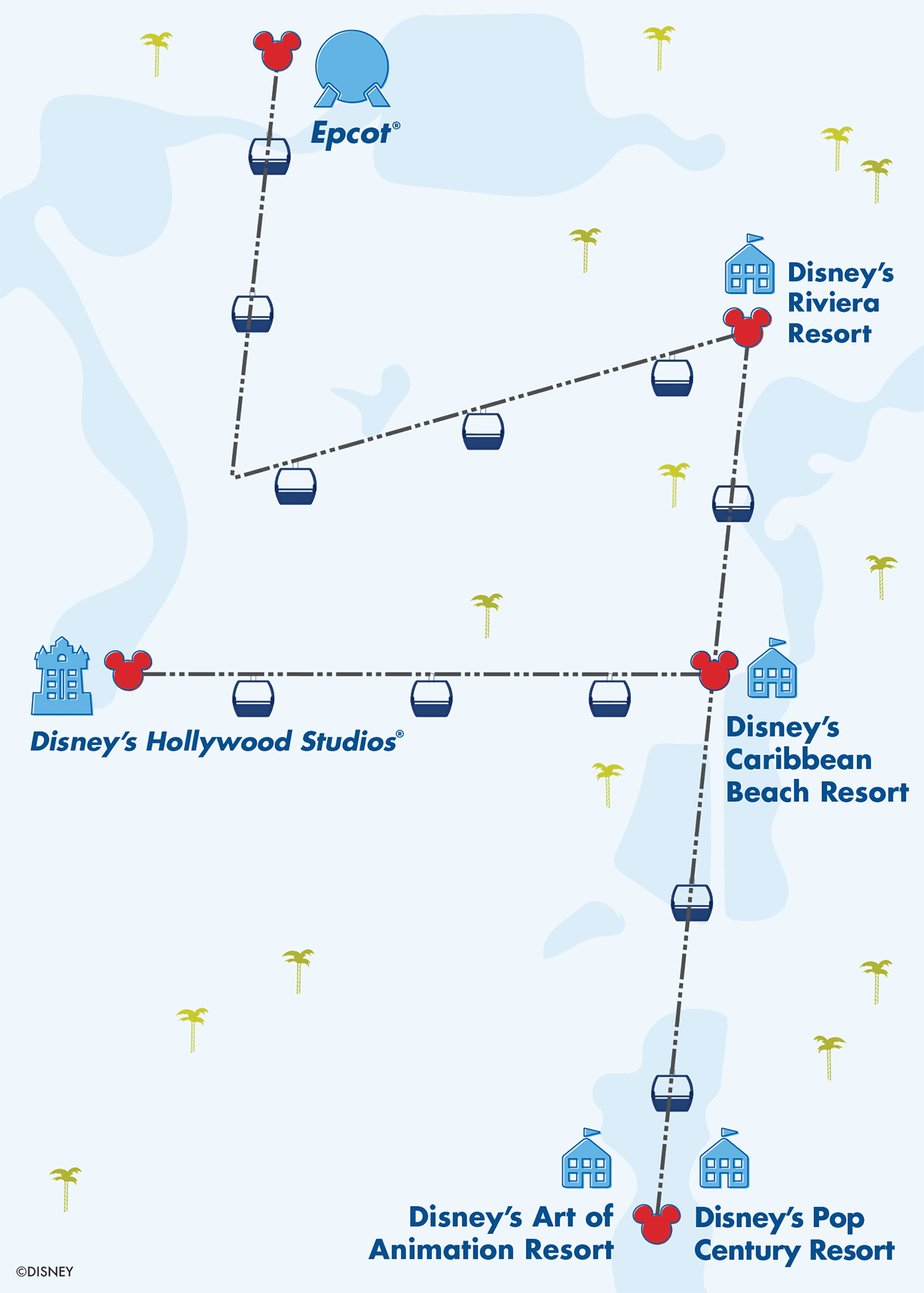 printable version of magic kingdom map