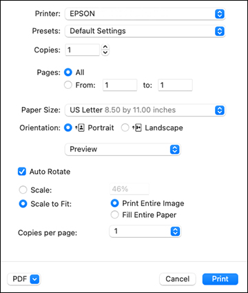 printable version of page