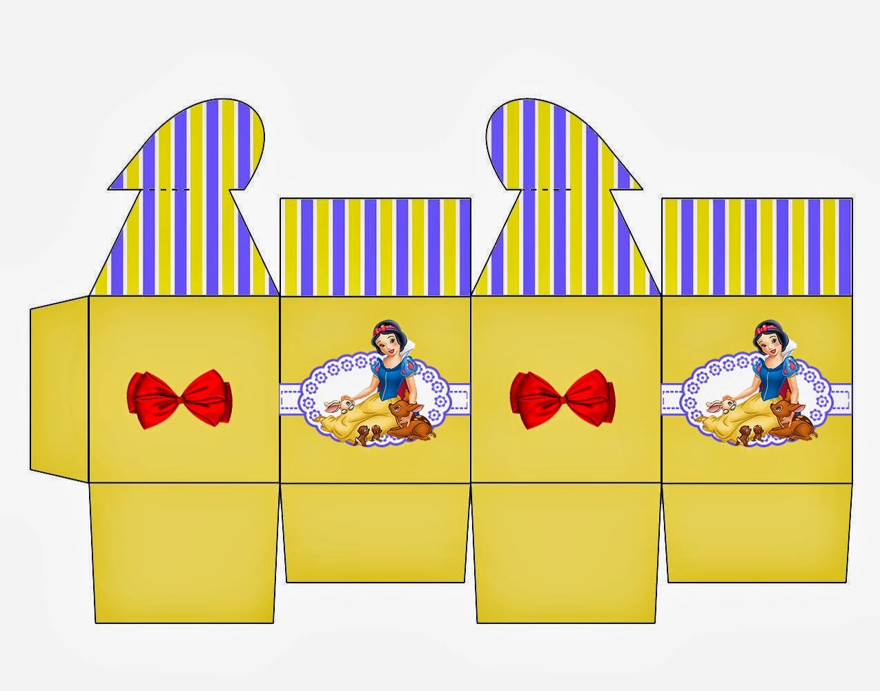 printable version of snow white