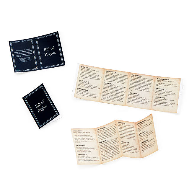printable version of the bill of rights