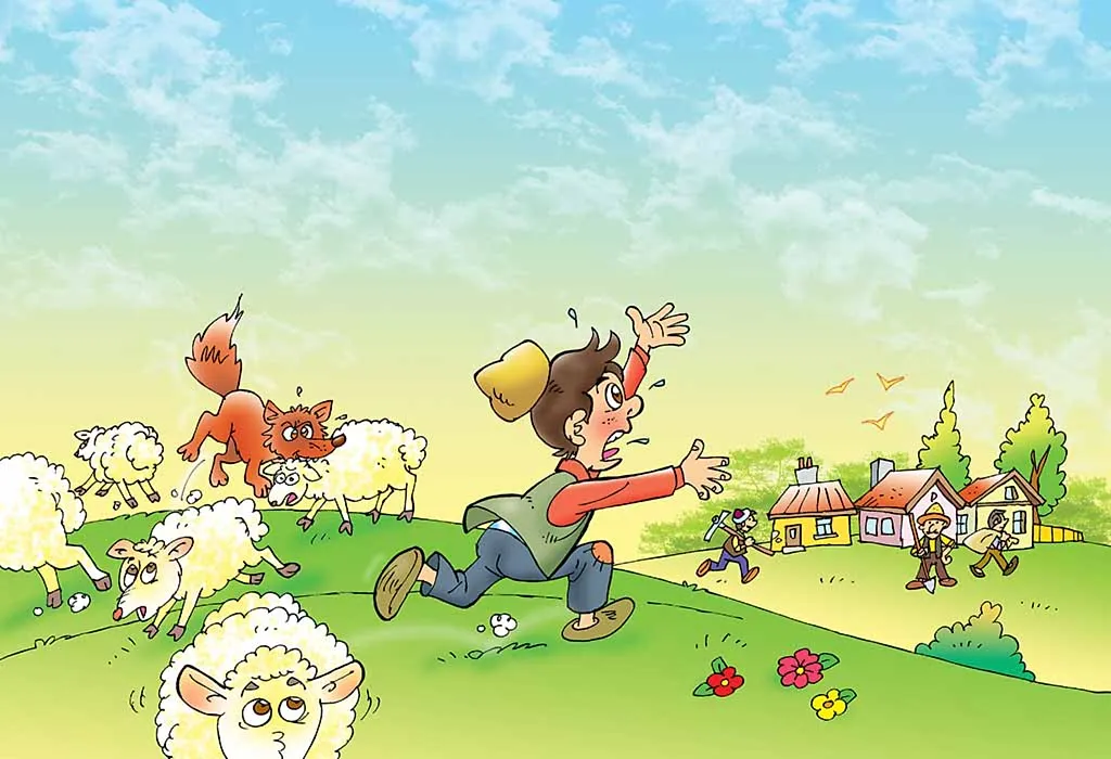 The Boy who Cried Wolf - Diorama | PPT