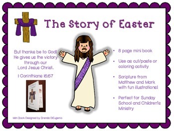 printable version of the easter story