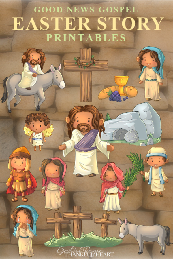 Easter Story - Grateful Prayer | Thankful Heart