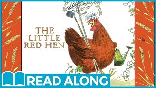 printable version of the little red hen