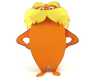 printable version of the lorax