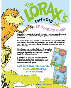 printable version of the lorax