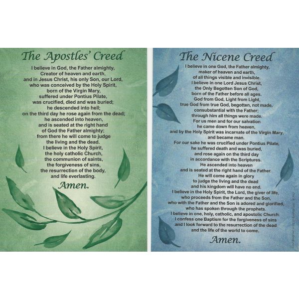 certificate-nicene-creed-pack-10-revised-edition-worksheets-library for Free Printable Apostles Creed Catholic Printable Version Certificate - Nicene Creed / Pack 10 - REVISED EDITION - Worksheets Library for Free Printable Apostles Creed Catholic Printable Version