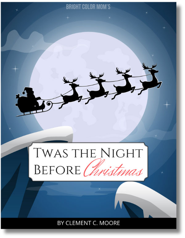 Free Printable Version Of The Night Before Christmas Download Free 