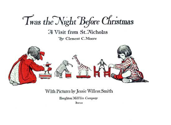 printable version of the night before christmas