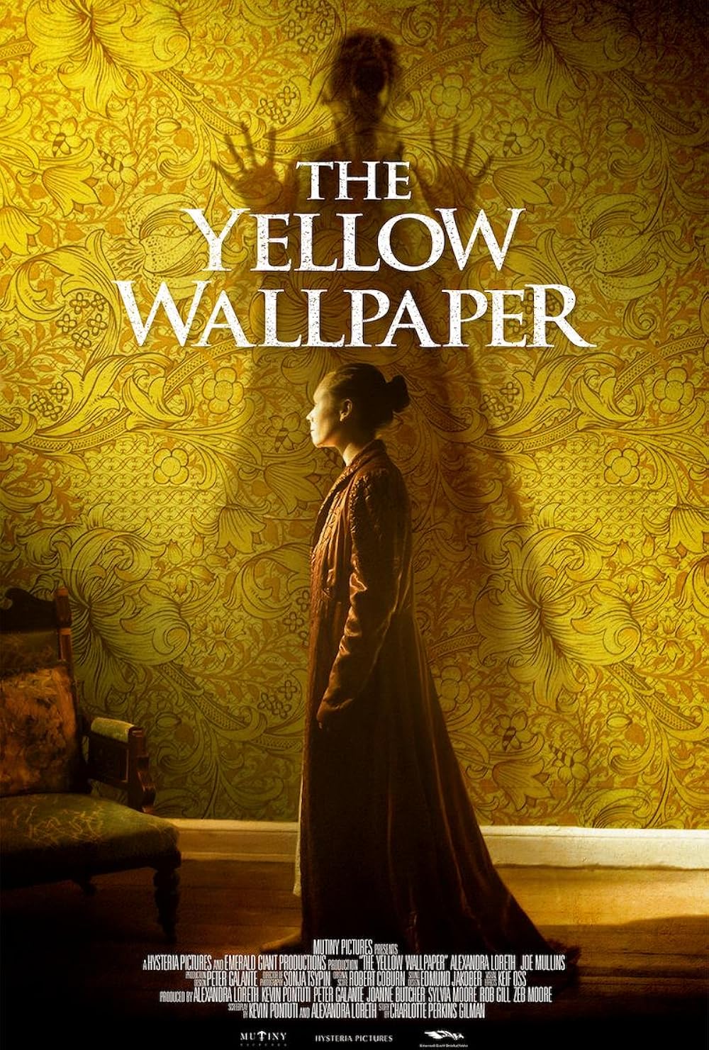 printable version of the yellow wallpaper