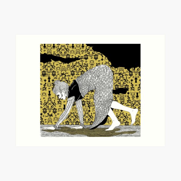 printable version of the yellow wallpaper