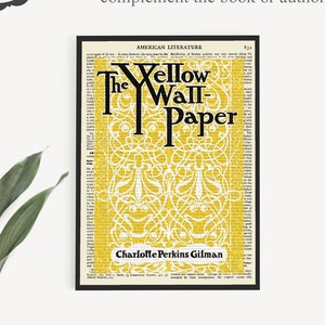 YELLOW WALLPAPER - Mitchell Black