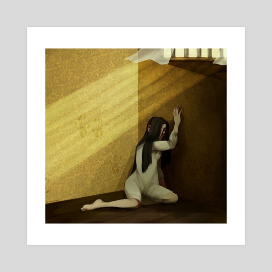 printable version of the yellow wallpaper
