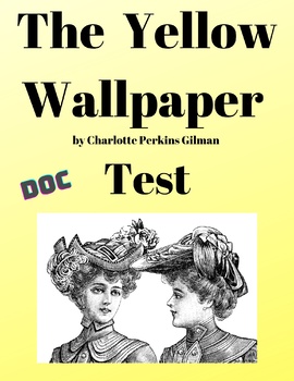 printable version of the yellow wallpaper