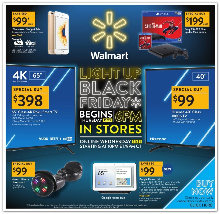 printable version of walmart black friday ad
