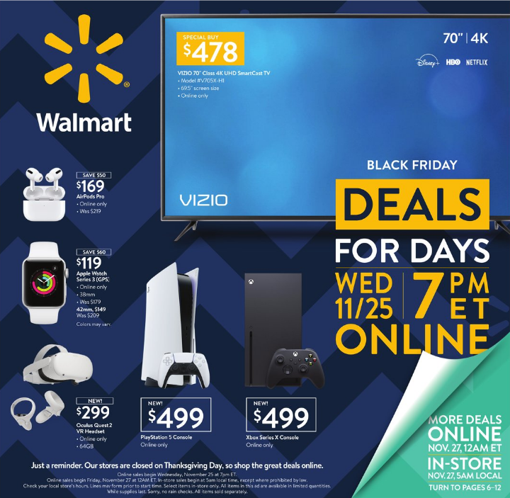 printable version of walmart black friday ad