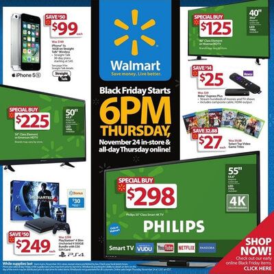 printable version of walmart black friday ad