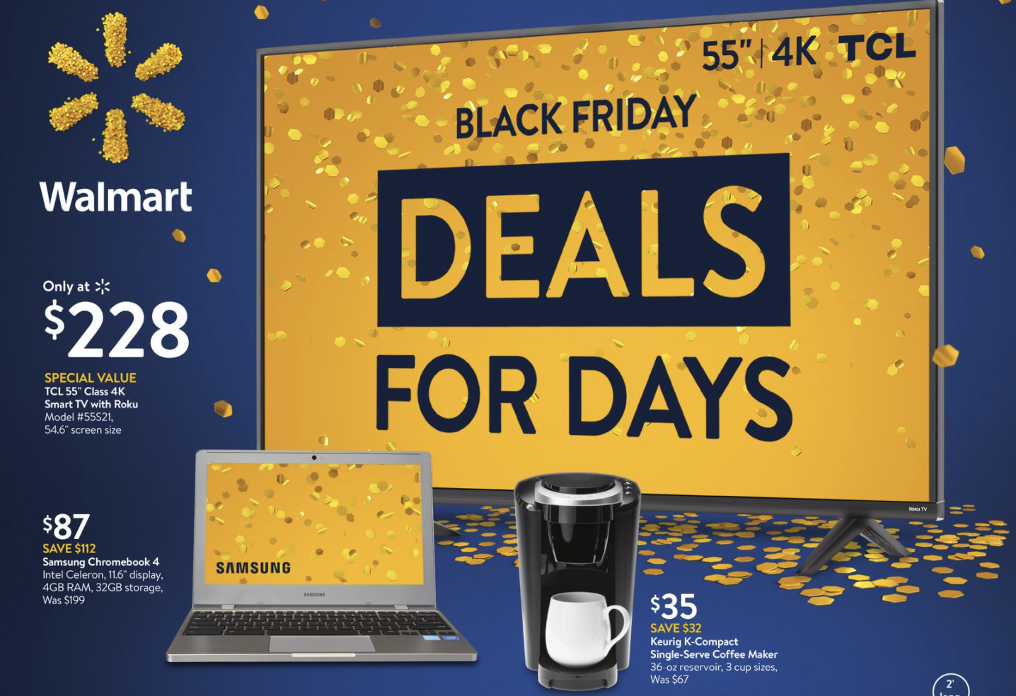 Walmarts Black Friday 2021 ad has leaked, and some items are ...