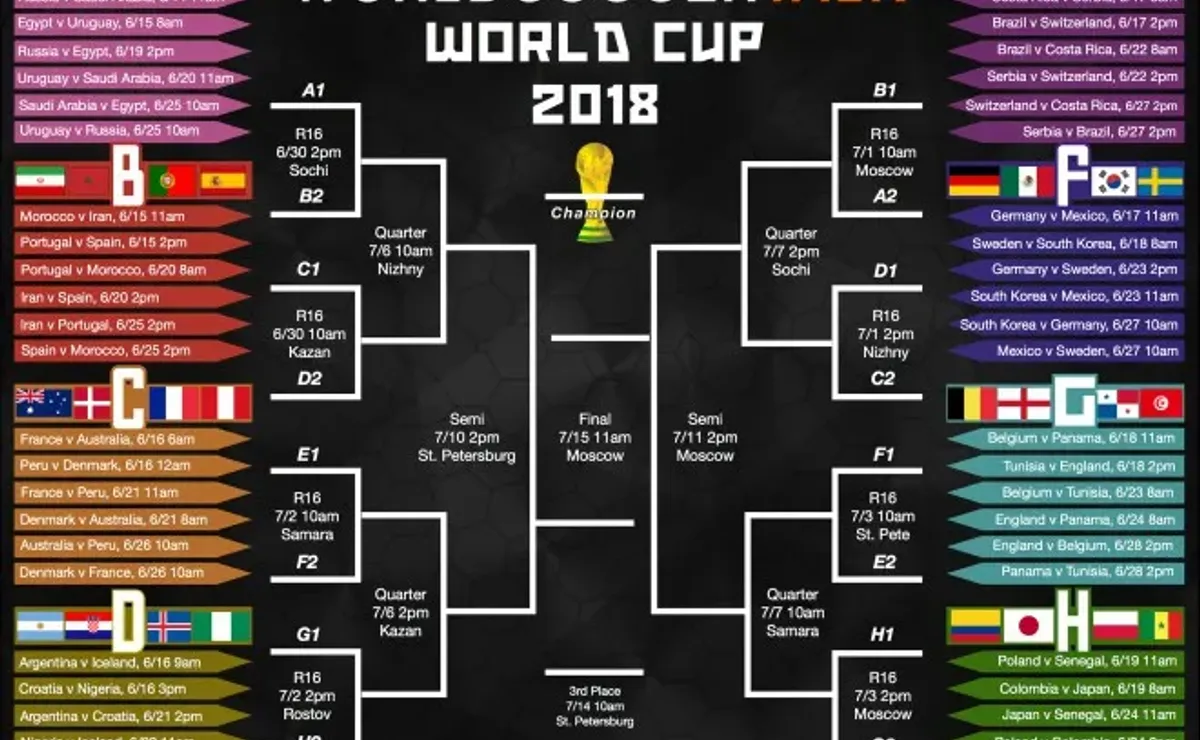 printable version world cup 2018