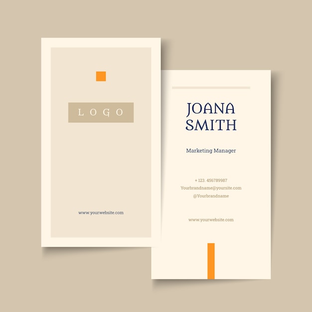 printable vertical business cards