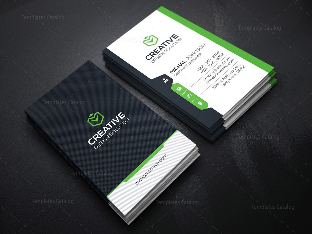 printable vertical business cards