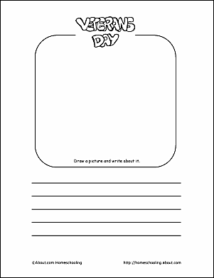 Educational and Entertaining Veterans Day Printables