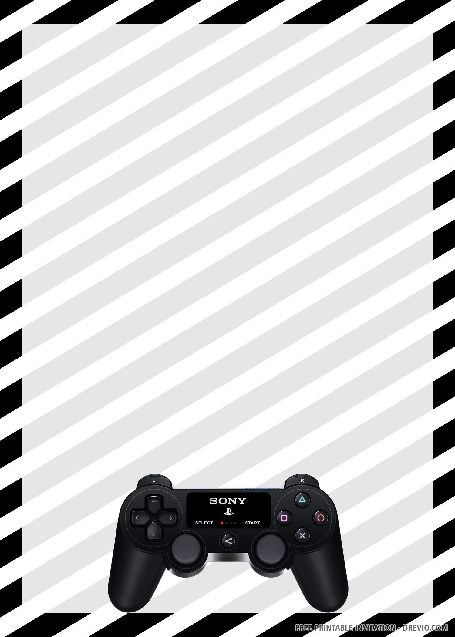 Free Printable Gamer Invitation Templates - Worksheets Library free-printable-gamer-invitation-templates-worksheets-library