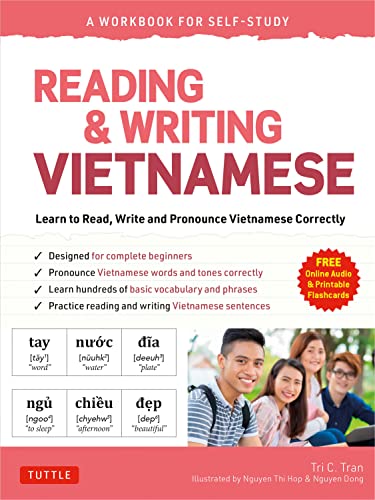 Reading &  Writing Vietnamese: A Workbook for Self-Study: Learn to ...