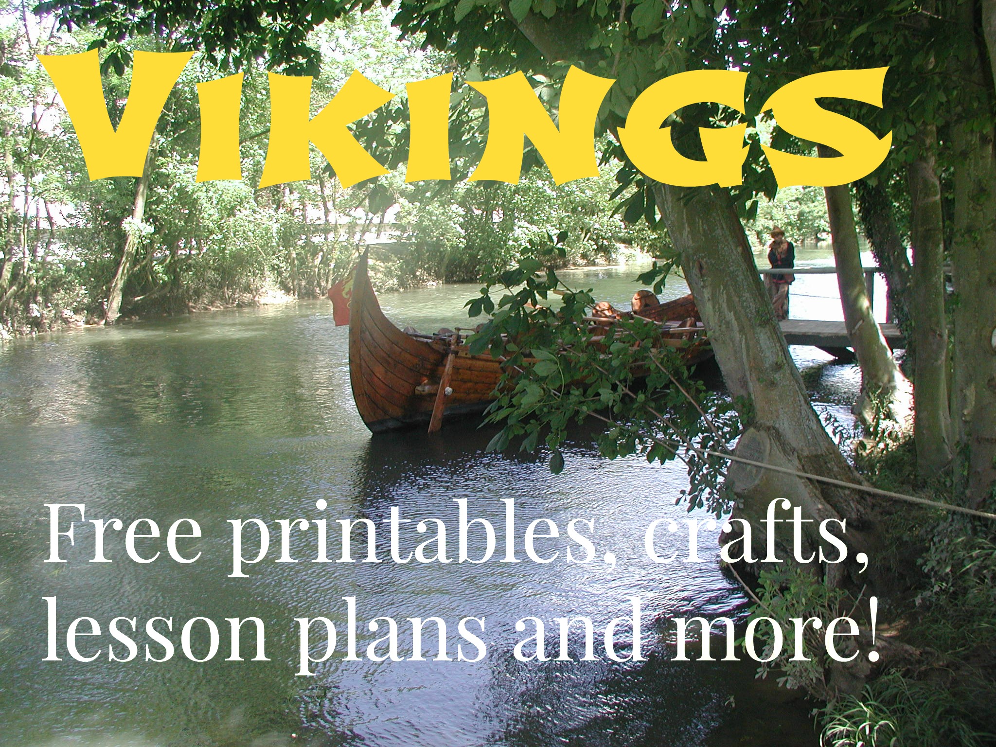 Viking homeschool! Free printables, crafts, lesson plans and more ...
