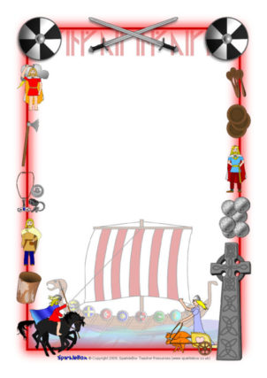 The Vikings Printables for Primary School - SparkleBox