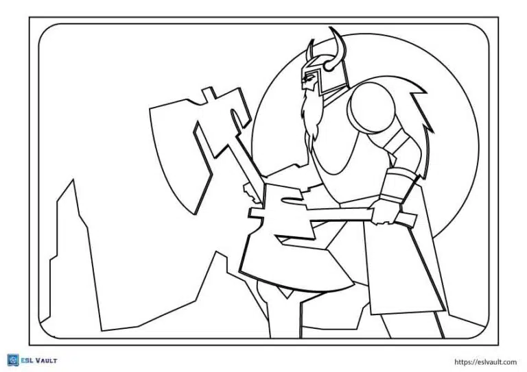 printable viking images