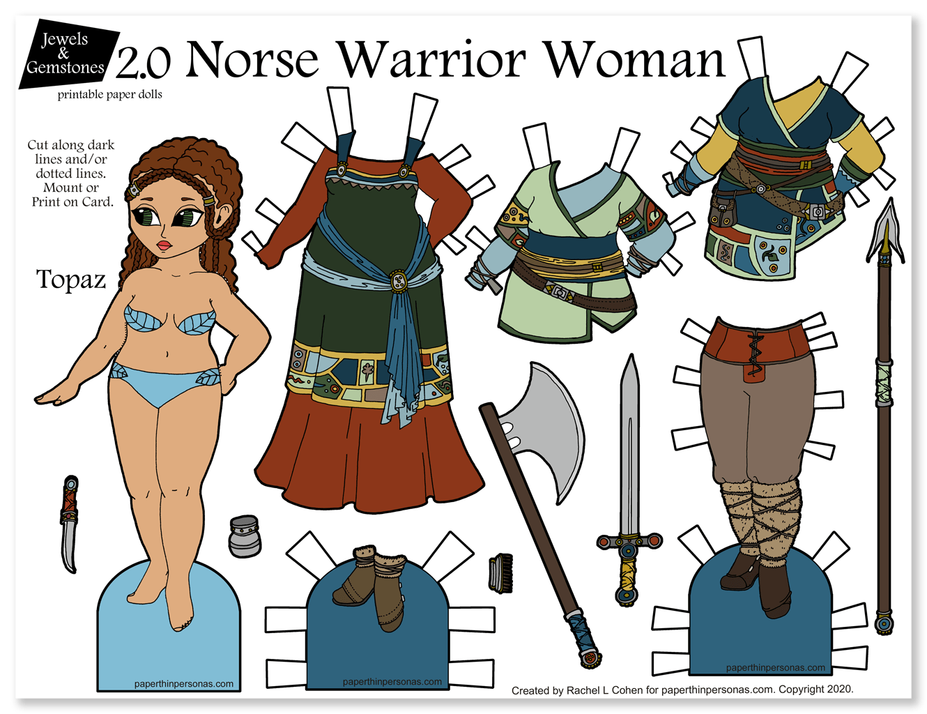 viking inspired Archives • Paper Thin Personas