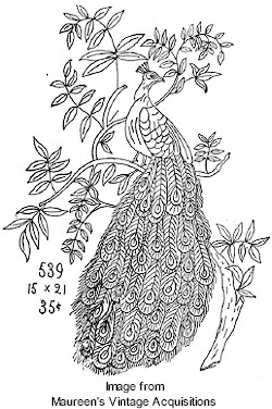 Free vintage embroidery patterns - Needle Work