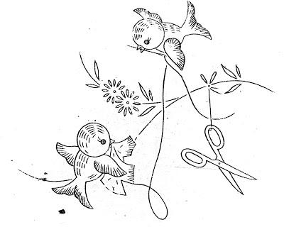 10 Resources for Free Hand Embroidery Patterns! - Create Whimsy