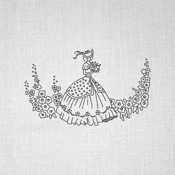 Hand Embroidery Design PDF Hand Embroidery Pattern Printable ...